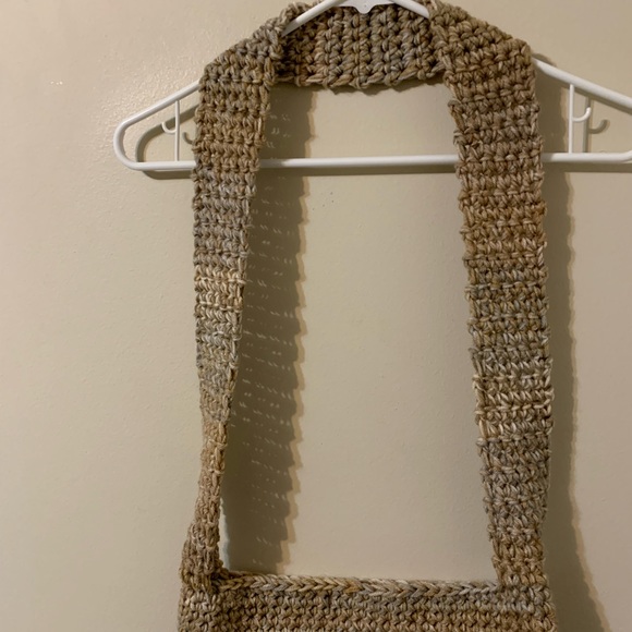 Crossbody Bag, handmade crocheted - Picture 10 of 15
